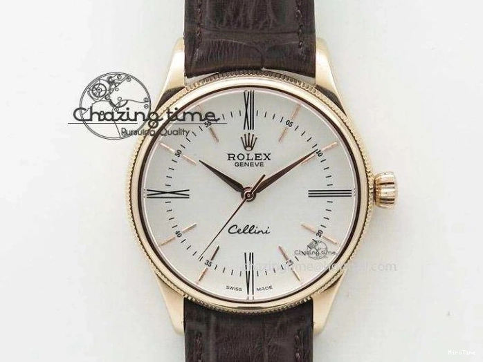 MiroTime 0322 Daytona 116515 Clean 1:1 Best Edition Silver Dial RG Markers on Oysterflex Strap SA4130 V WrinkleFree 1965